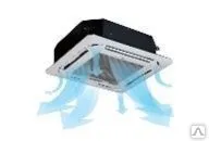 Фото №0 Кассетный кондиционер MCD-24 HRN1-Q / MOCA 30U-24 HN1-Q Midea