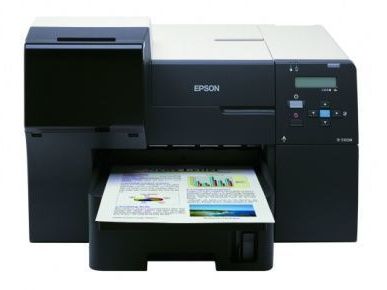 фото Принтер струйный Epson B-510DN