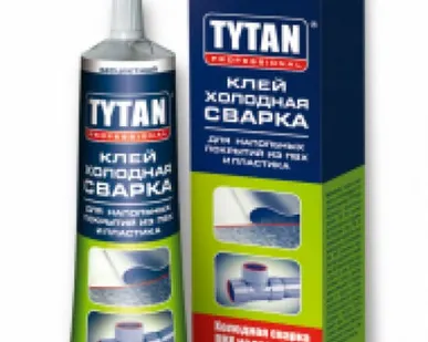 фото Холодная сварка TYTAN для ПВХ и пласт, линолеума