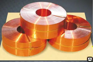 фото Лента медная 0,8 300 М1
в