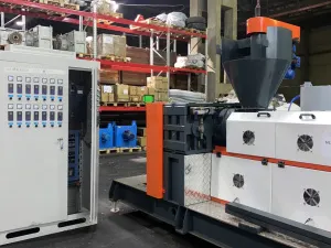 Фото №7 Каскадный гранулятор для пленки в Москве