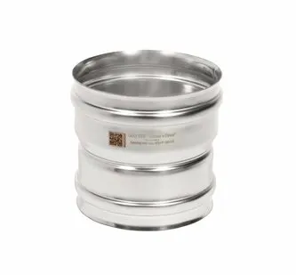 фото Дымоходы Теплов и Сухов Адаптер переход Моно М-М (С) 430-0.5 D80/110