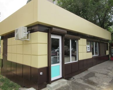 фото Торговые павильоны