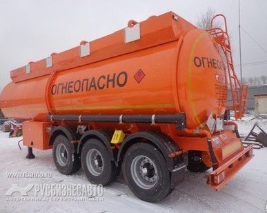 фото Сеспель 964842 полуприцеп-цистерна.