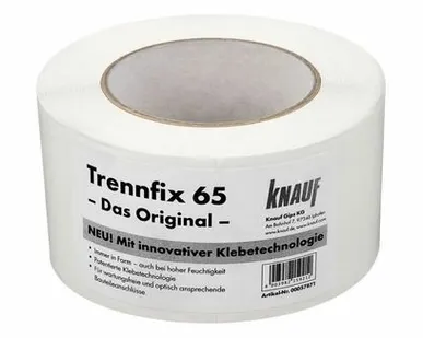 фото Лента разделительная 65мм*50 м Кнауф (RU)