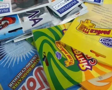 фото Плёнка с печатью на переработку