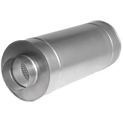 Фото №0 Глушитель трубчатый круглый L=600, D 100 мм
