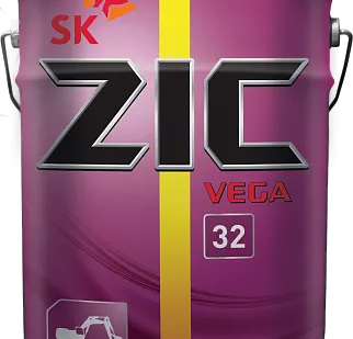 фото Масло гидравлическое ZIC VEGA X 32 20л