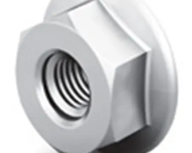 фото Гайка с насечкой оцинкованная CH1G0600