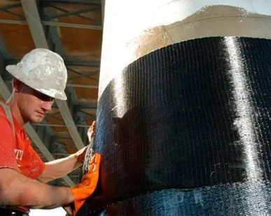 фото Армирование карбоном