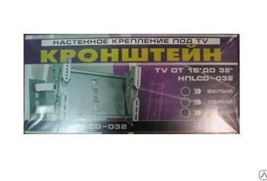 фото Кронштейн для крепления телевизора на стену Semel НП LCD-032