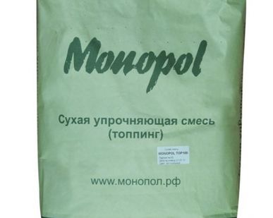 фото Топпинг для пола Monopol 200 (корунд)
