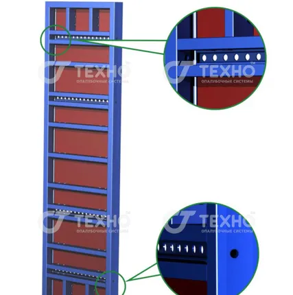 Фото №1 Щит универсальный "Техно" ST-120 1,05 х 3,0