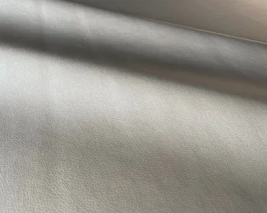 фото Искусственная кожа Феликс серебро