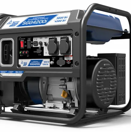 Фото №0 Бензогенератор инверторный TSS SGG 4200EI