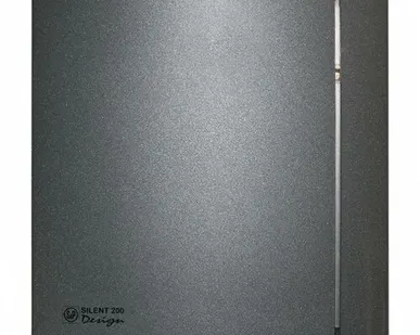 фото Накладной бытовой вентилятор SILENT 200 CZ Design 4C Grey Soler&Palau