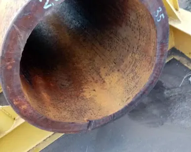 фото Труба стальная 720x65 мм ст35 гос. резерв горячекатаная Х