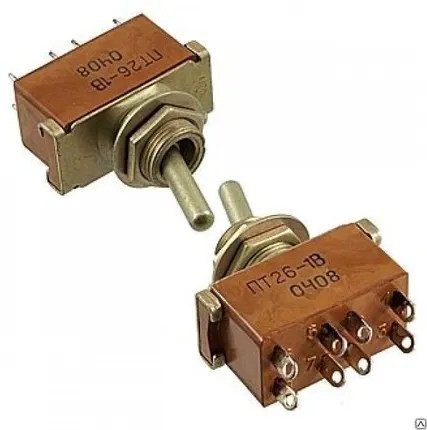 Фото №0 Переключатель ПТ26-1В