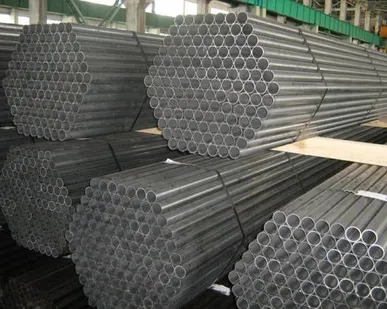 фото Труба водогазопроводная черная ДУ 40 3,5 мм (ГОСТ 3262-75)