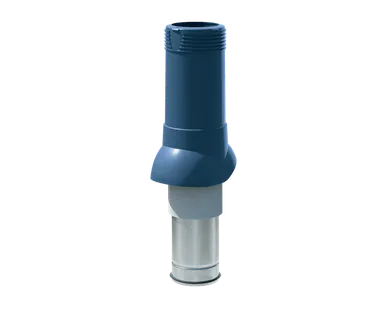 фото Вентиляционный выход изолированный ТехноНИКОЛЬ 125/160 (синий)