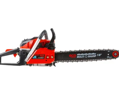фото Бензопила цепная ECO CSP-235, 2.3 кВт/3.1 л.с, шина 45 см/18", 45 куб.см