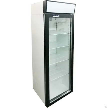 Фото №0 Холодильный шкаф СМ 105 со стеклянными. дверями на 390 л