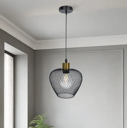 Фото №0 Светильник подвесной Brilliant light XA3267-1 Е27, черный