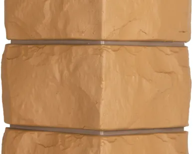 фото Универсальный угол к фасадной панели Т-сайдинг  одноцветная покраска