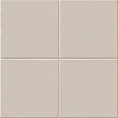 фото 131358 КерГранит RASTER GRID M CHALK 15x15 см