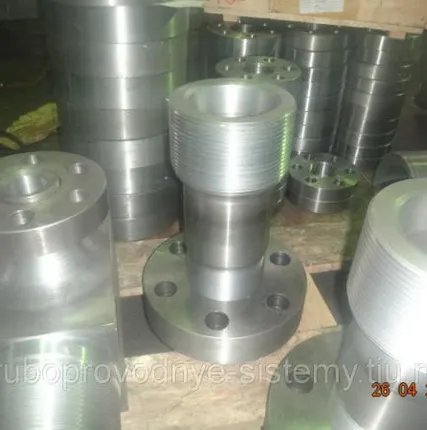 Фото №3 Переход фланцевый Ду 125х65 мм Ру до 100 МПа ГОСТ 22806-83