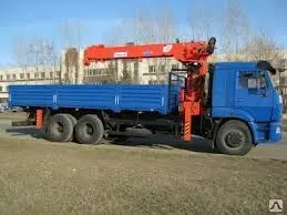 фото Аренда манипулятора 10 тн