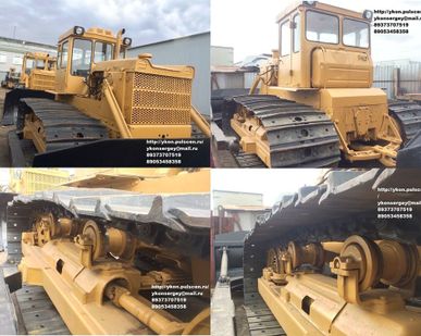 фото Бульдозер Чтз Т-170 болотоход