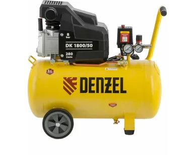 фото Компрессор масляный Denzel DK1800/50 Х-PRO 58068