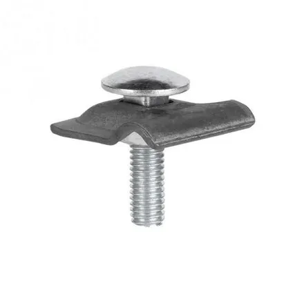 Фото №0 Держатель прута прижимной 30х30 М8 (РФ)