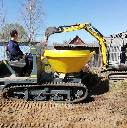 Фото №3 Аренда мини-экскаватора Wacker Neuson 2503, Санкт-Петербург
