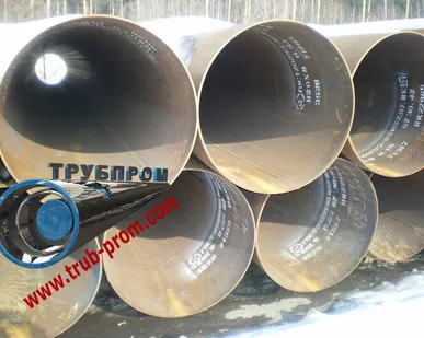 фото Труба 820х10 К52 ГОСТ 20295-85 сталь 17г1с-у