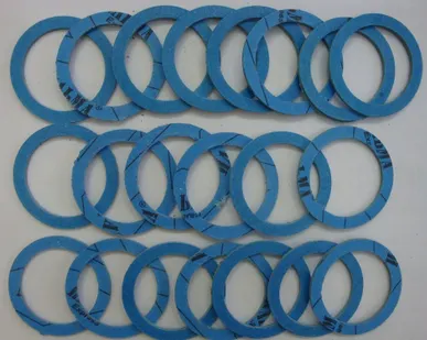 фото Паронитовая безасбестовая прокладка