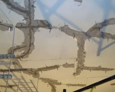 фото Гидроизоляционные работы трещин методом инъектирования