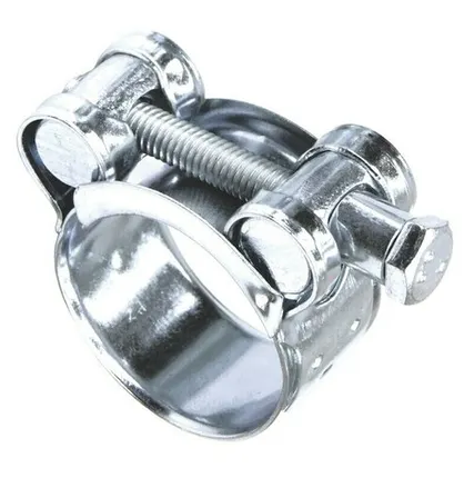 Фото №0 Хомут силовой одноболтовый STALMAX LC-ROBUST 52-55 мм оцинкованная сталь