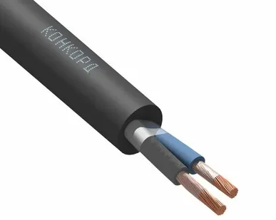 фото Кабель КГ-ХЛ 2х1.5 (N) 220/380-3 (м) Конкорд 74