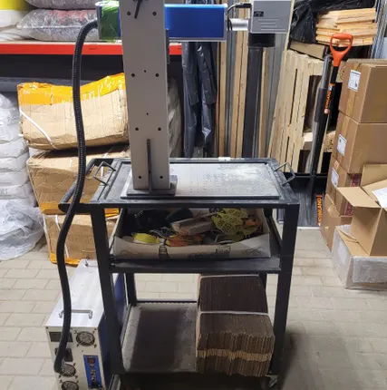 Фото №4 Лазерный маркиратор Fiber laser marking machine