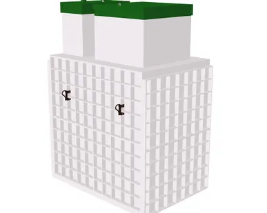 фото Автономная канализация ТОПАС 20 ПР ЛОНГ