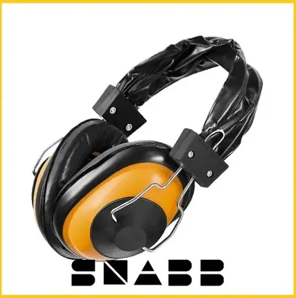 Фото №0 Наушники защитные, металлические дужки Sparta