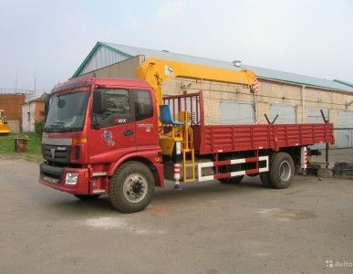 фото Недорого кран-манипулятор BOB-LIFT SQ3.2SA2