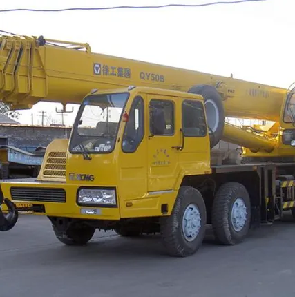 Фото №0 Автокран б/у XCMG QY50B