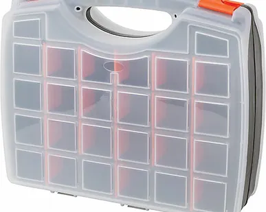 фото Ящик для крепежа (органайзер) 43х33х8см арт. 65661