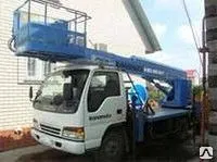 Фото №0 Услуги автовышки