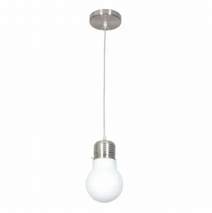 Фото №0 Подвесной светильник 3352/1 никель TELSU ODEON LIGHT