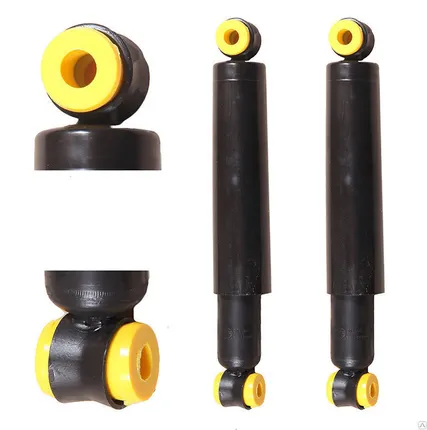 Фото №0 Амортизаторы масляные для а/м Газель с полиуретановыми втулками (к-т 2 шт.)