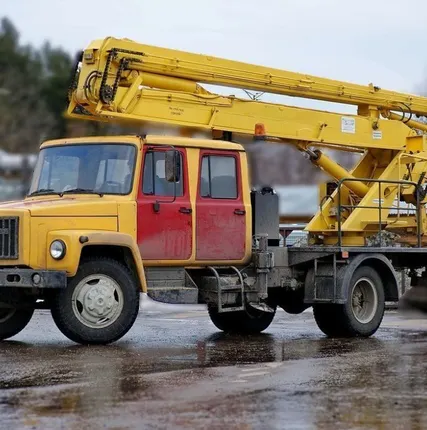 Фото №0 Аренда автовышки 12 м